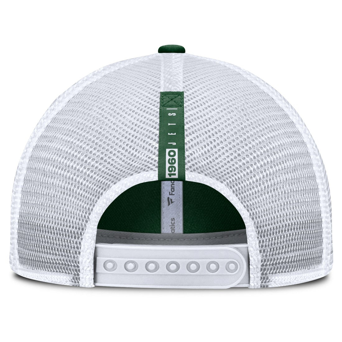 New York Jets Fanatics Reverse Trucker Adjustable Hat