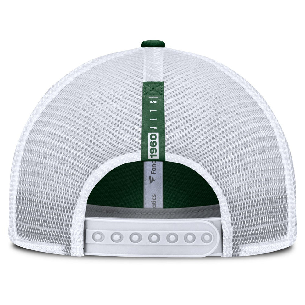 New York Jets Fanatics Reverse Trucker Adjustable Hat