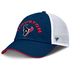 Houston Texans Fanatics Reverse Trucker Adjustable Hat