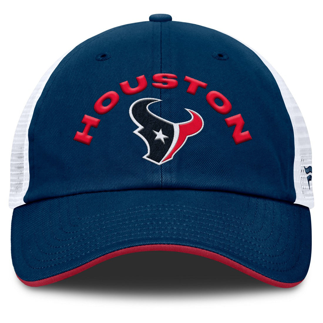 Houston Texans Fanatics Reverse Trucker Adjustable Hat