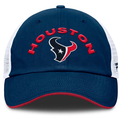 Houston Texans Fanatics Reverse Trucker Adjustable Hat