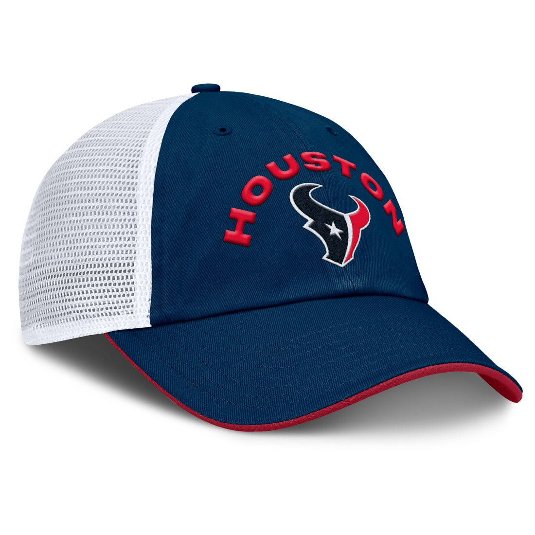 Houston Texans Fanatics Reverse Trucker Adjustable Hat