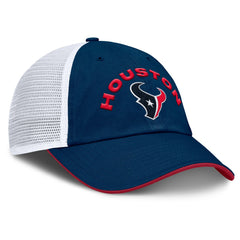 Houston Texans Fanatics Reverse Trucker Adjustable Hat