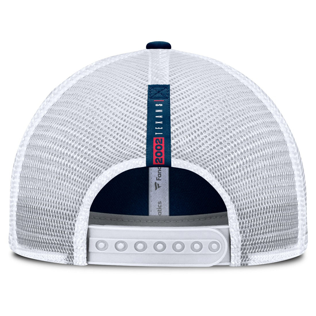 Houston Texans Fanatics Reverse Trucker Adjustable Hat