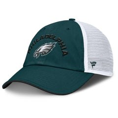 Philadelphia Eagles Fanatics Reverse Trucker Adjustable Hat