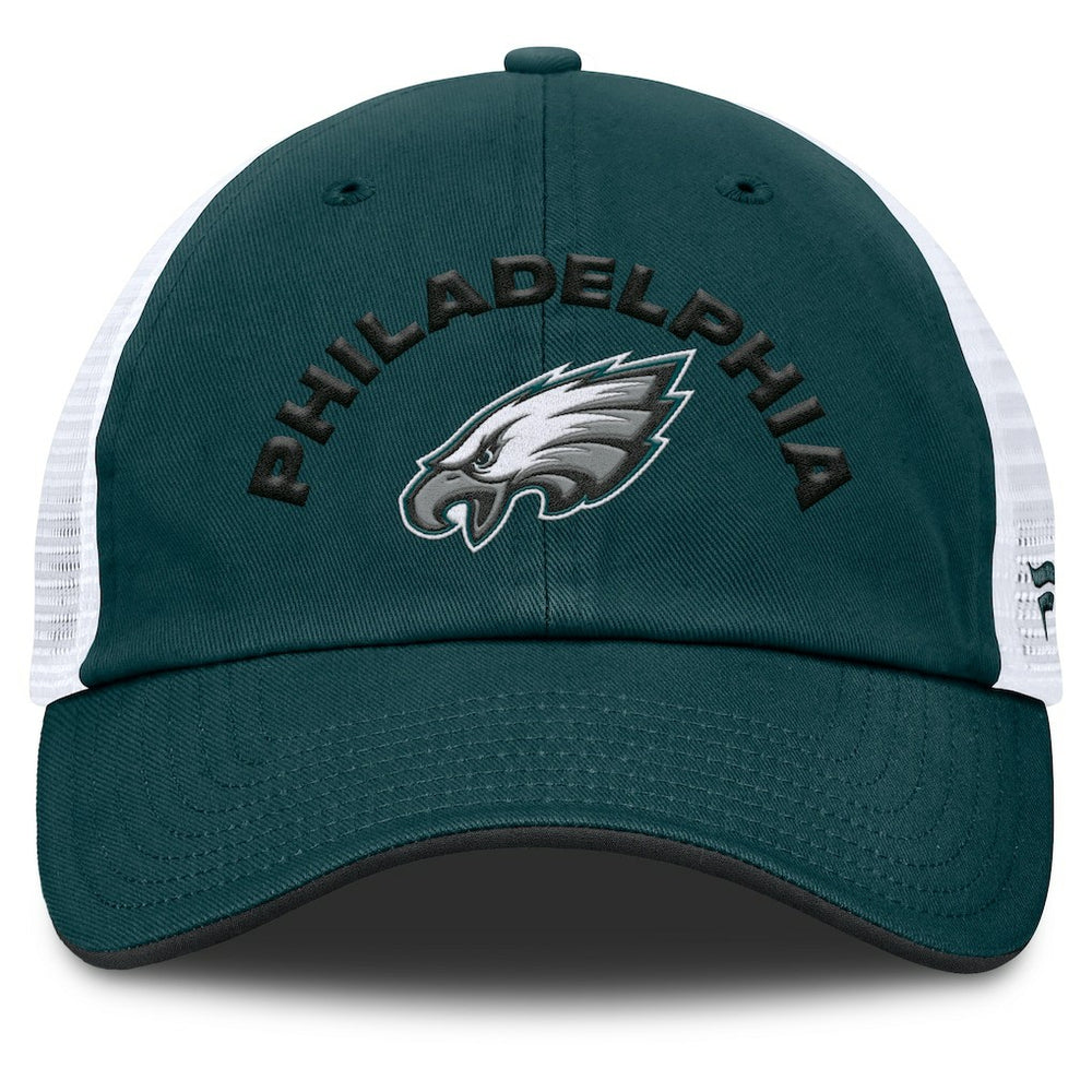 Philadelphia Eagles Fanatics Reverse Trucker Adjustable Hat