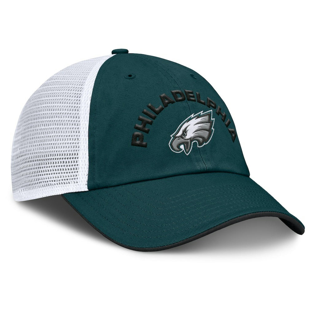 Philadelphia Eagles Fanatics Reverse Trucker Adjustable Hat