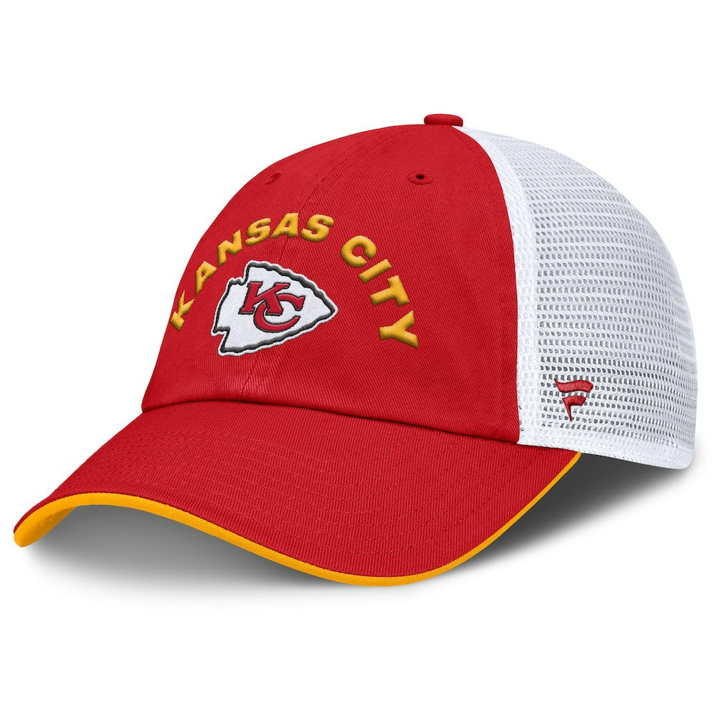 Kansas City Chiefs Fanatics Reverse Trucker Adjustable Hat