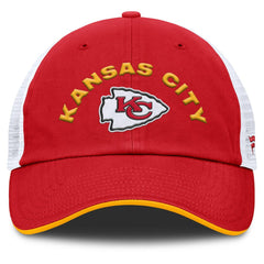 Kansas City Chiefs Fanatics Reverse Trucker Adjustable Hat