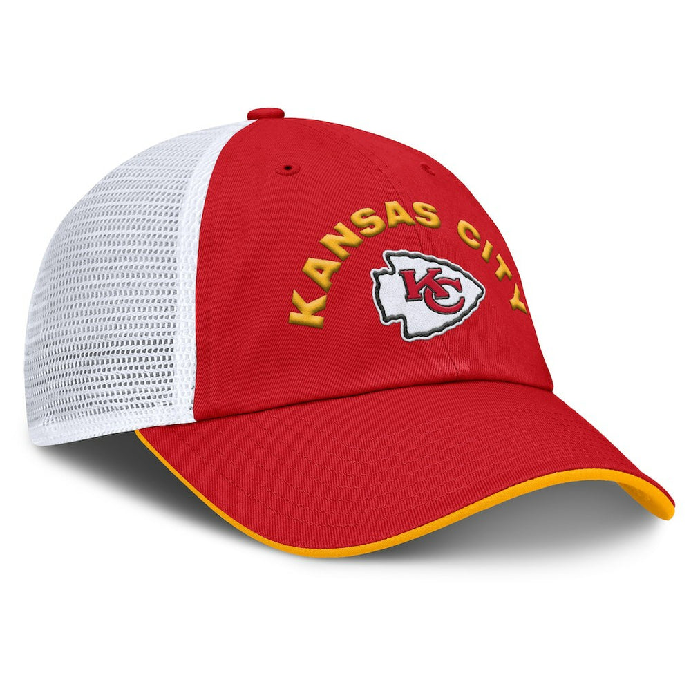 Kansas City Chiefs Fanatics Reverse Trucker Adjustable Hat
