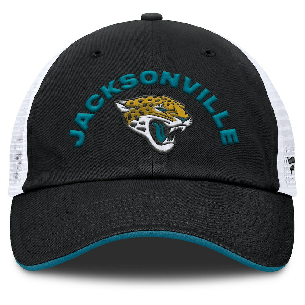 Jacksonville Jaguars Fanatics Reverse Trucker Adjustable Hat