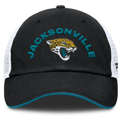 Jacksonville Jaguars Fanatics Reverse Trucker Adjustable Hat