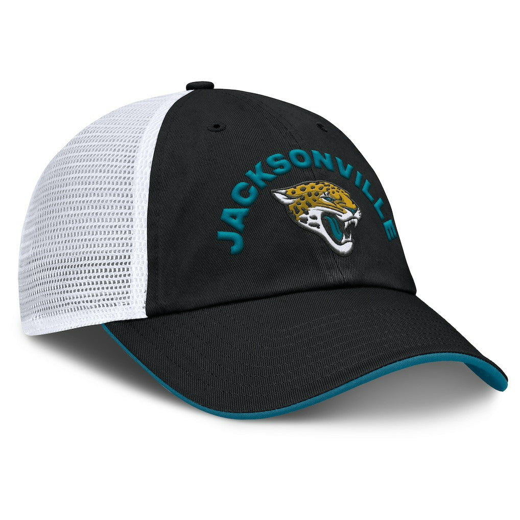 Jacksonville Jaguars Fanatics Reverse Trucker Adjustable Hat