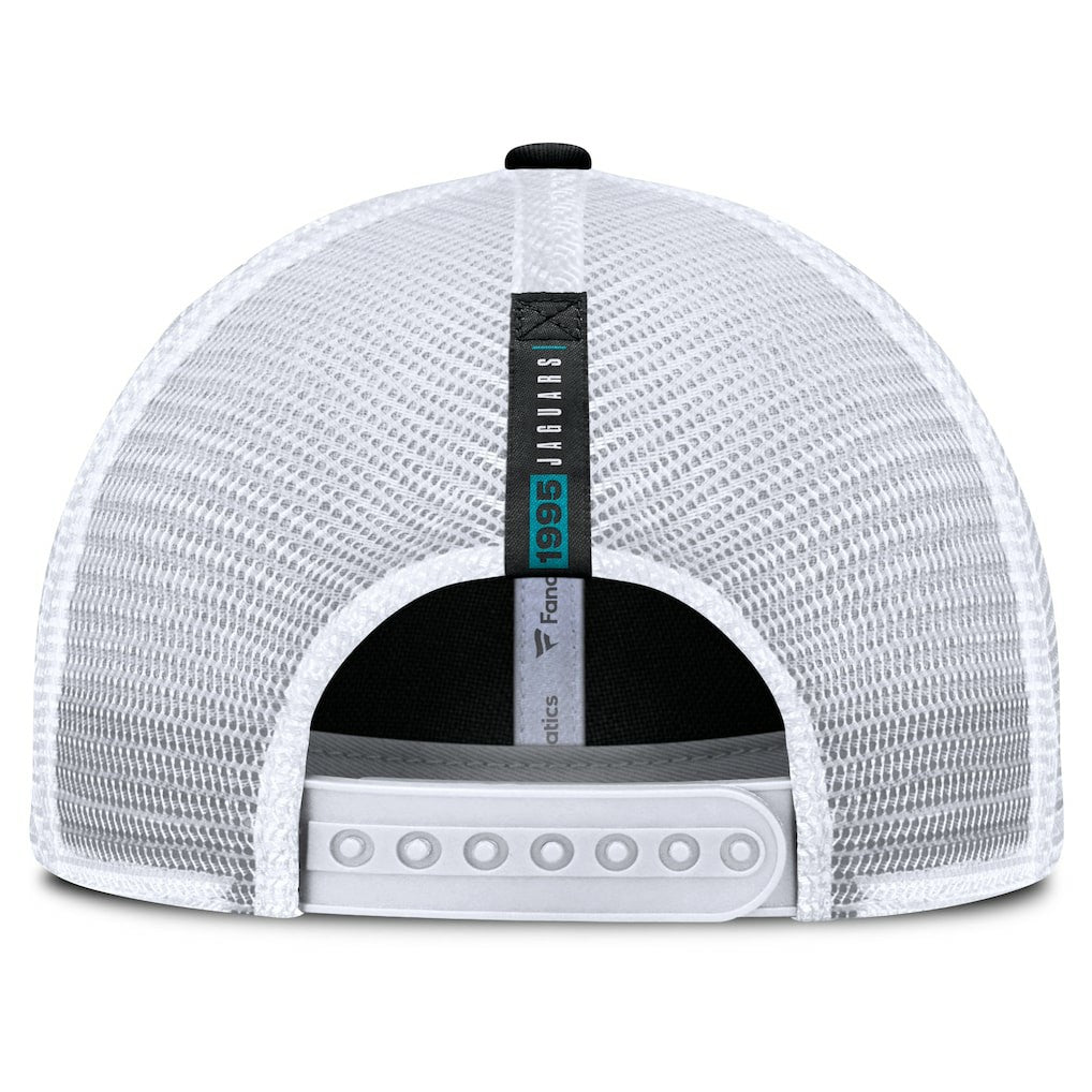 Jacksonville Jaguars Fanatics Reverse Trucker Adjustable Hat