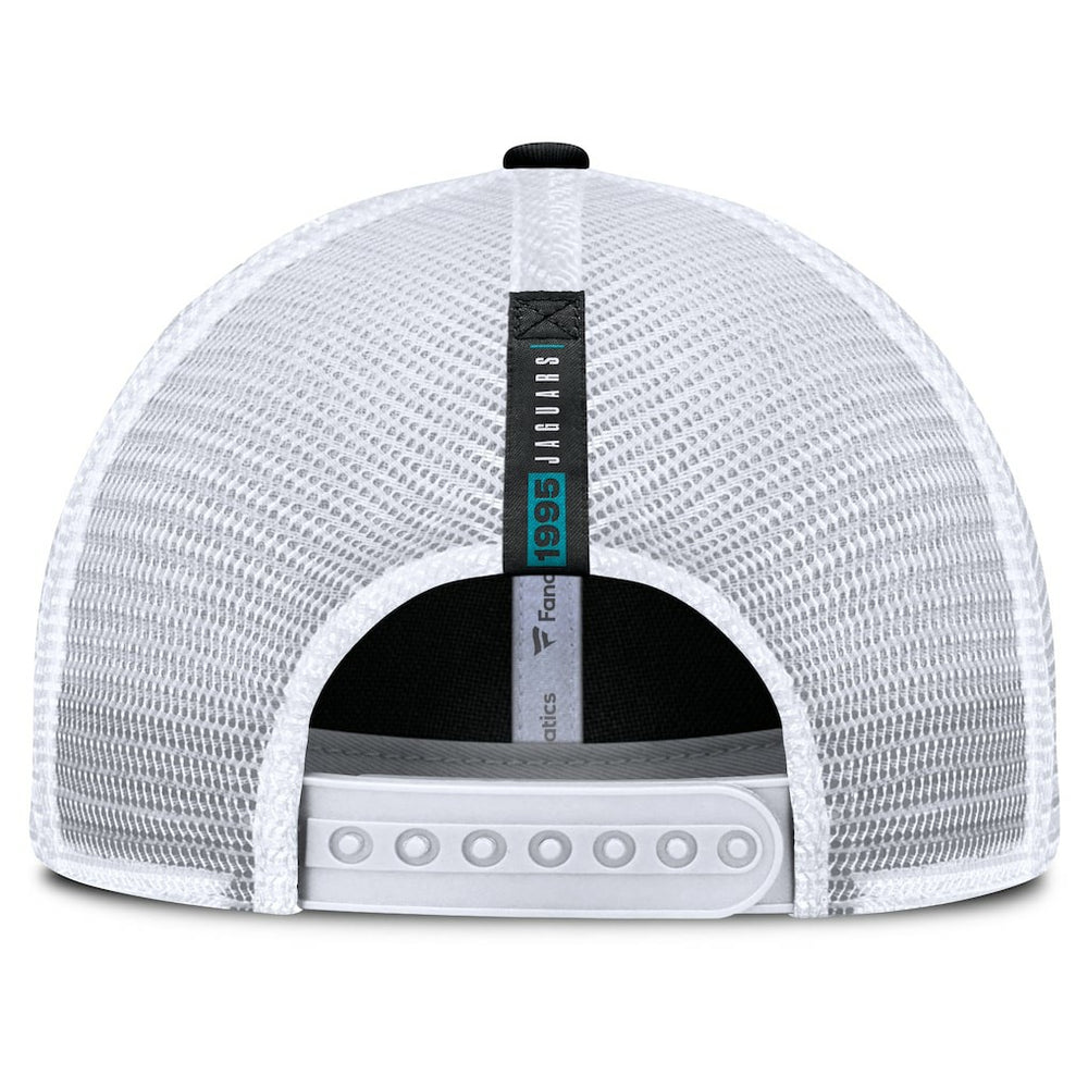 Jacksonville Jaguars Fanatics Reverse Trucker Adjustable Hat