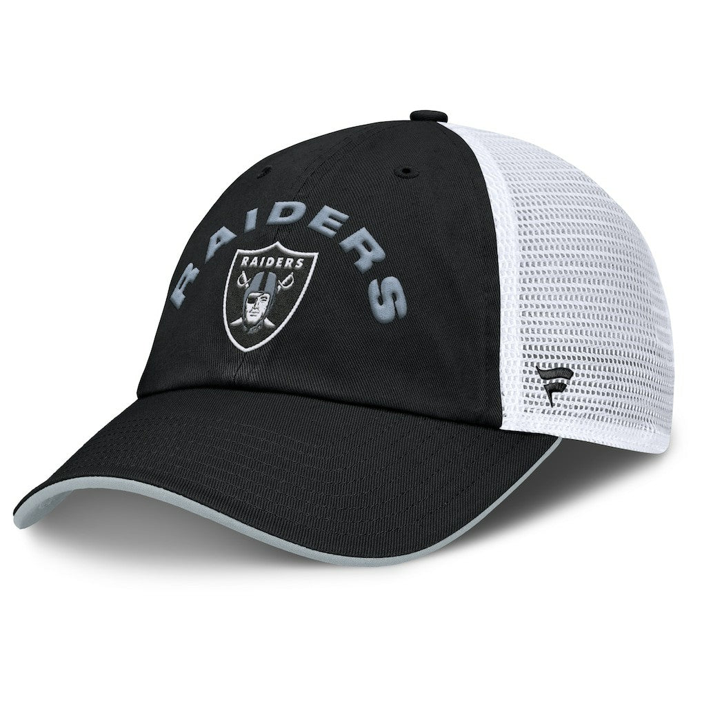 Las Vegas Raiders Fanatics Reverse Trucker Adjustable Hat