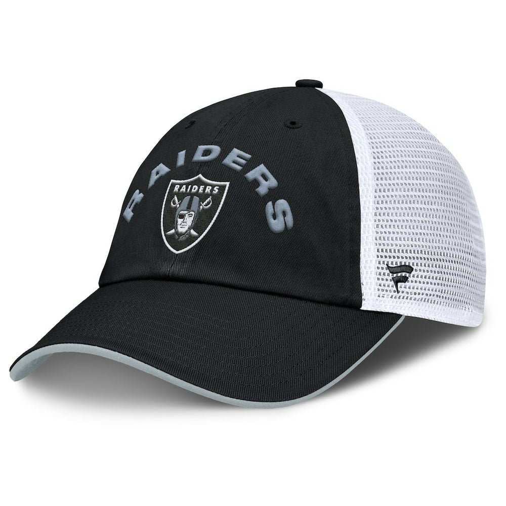 Las Vegas Raiders Fanatics Reverse Trucker Adjustable Hat