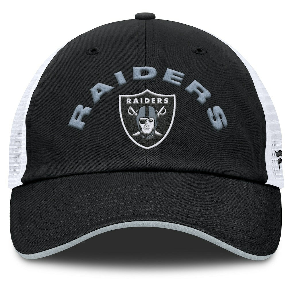 Las Vegas Raiders Fanatics Reverse Trucker Adjustable Hat