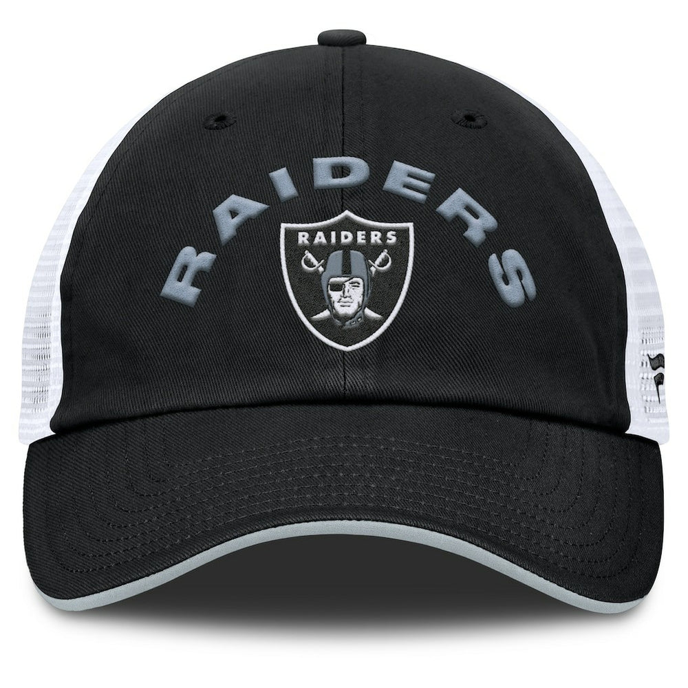Las Vegas Raiders Fanatics Reverse Trucker Adjustable Hat