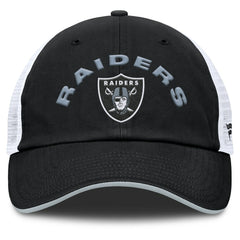 Las Vegas Raiders Fanatics Reverse Trucker Adjustable Hat