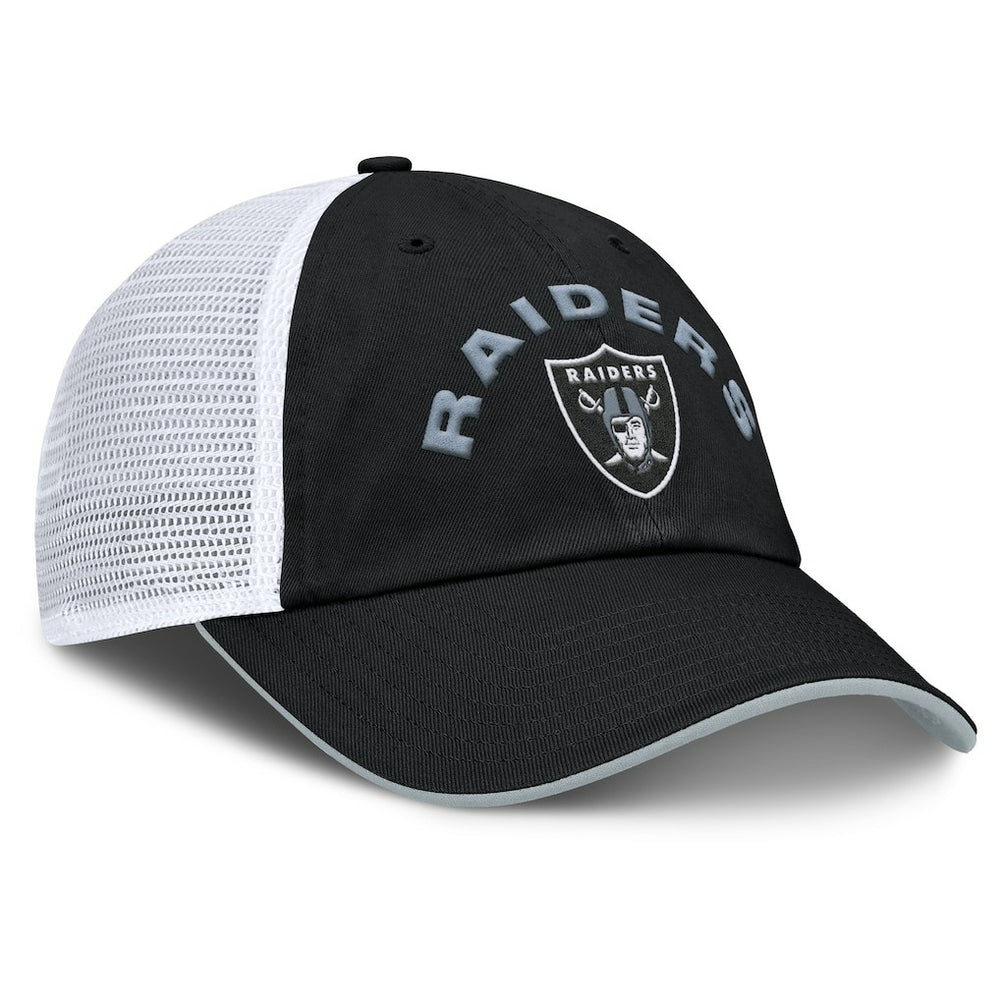 Las Vegas Raiders Fanatics Reverse Trucker Adjustable Hat