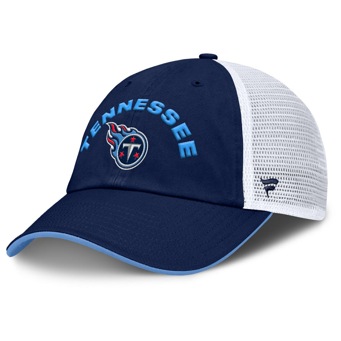 Tennessee Titans Fanatics Reverse Trucker Adjustable Hat