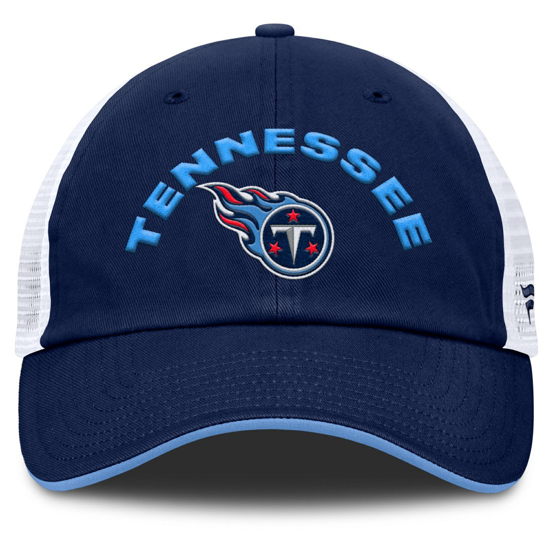 Tennessee Titans Fanatics Reverse Trucker Adjustable Hat