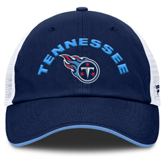 Tennessee Titans Fanatics Reverse Trucker Adjustable Hat