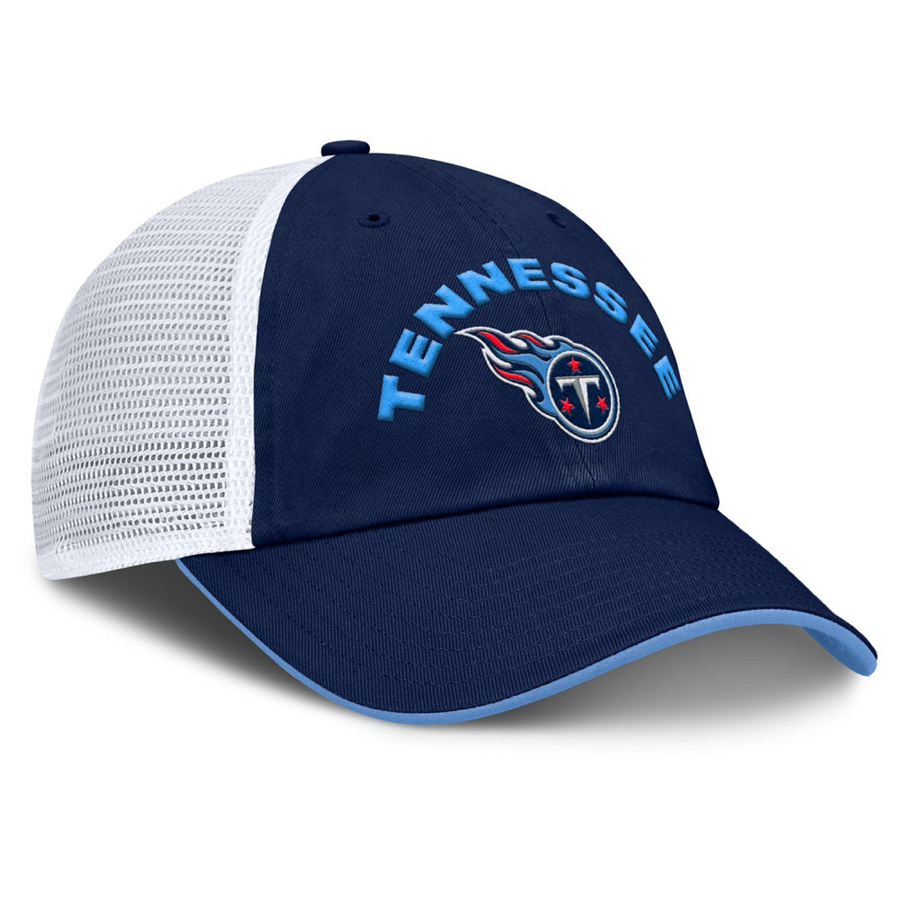 Tennessee Titans Fanatics Reverse Trucker Adjustable Hat