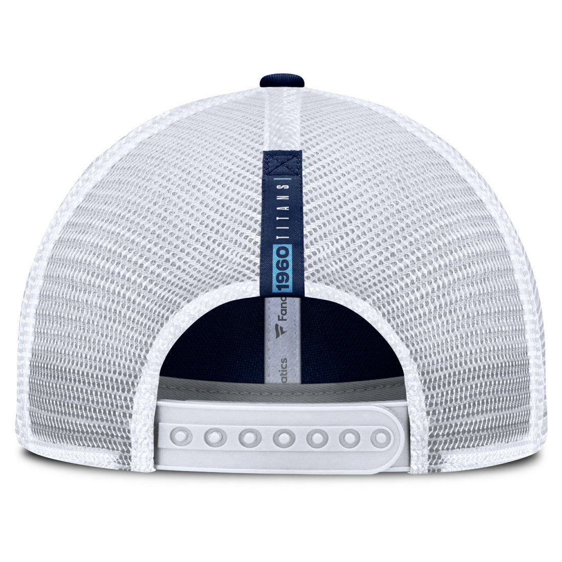 Tennessee Titans Fanatics Reverse Trucker Adjustable Hat