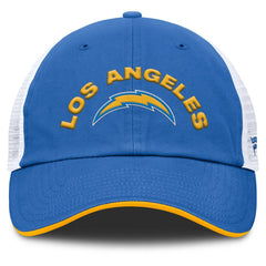 Los Angeles Chargers Fanatics Reverse Trucker Adjustable Hat