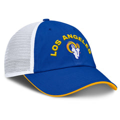 Los Angeles Rams Fanatics Reverse Trucker Adjustable Hat