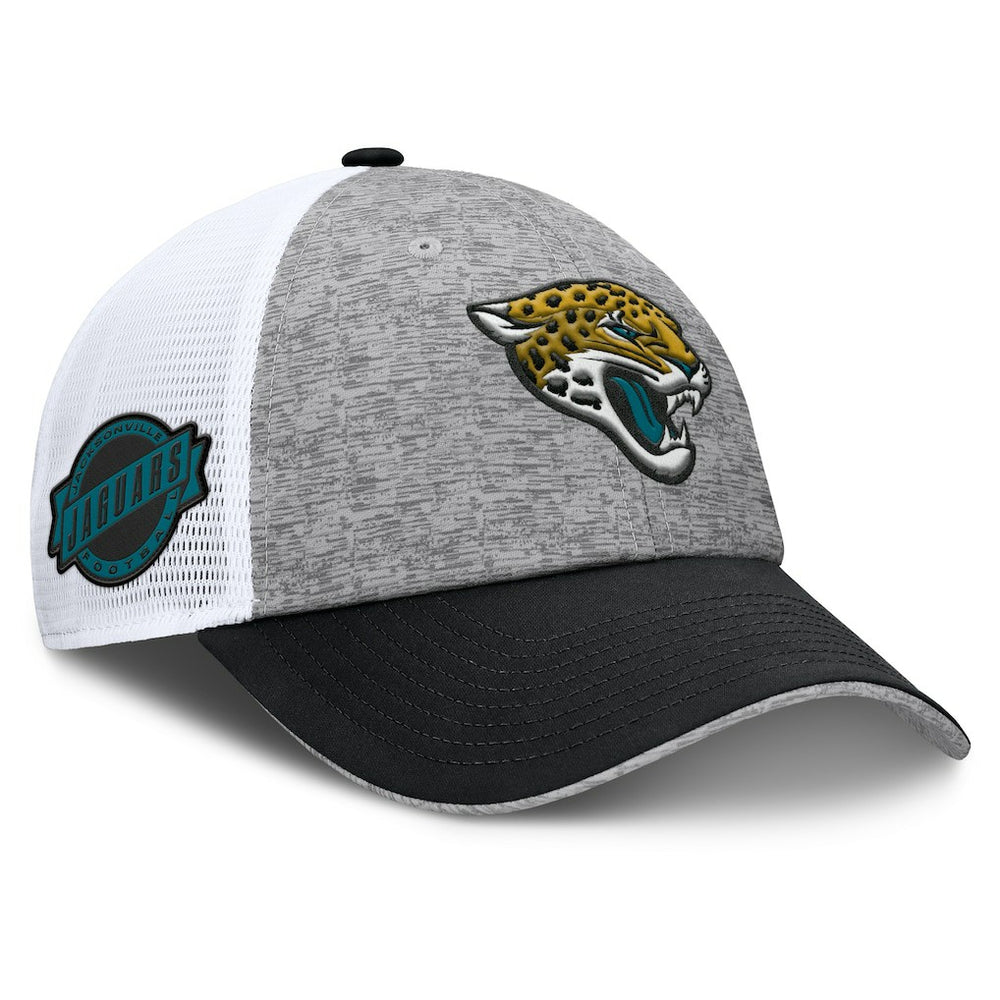 Jacksonville Jaguars Fanatics Option Trucker Adjustable Hat