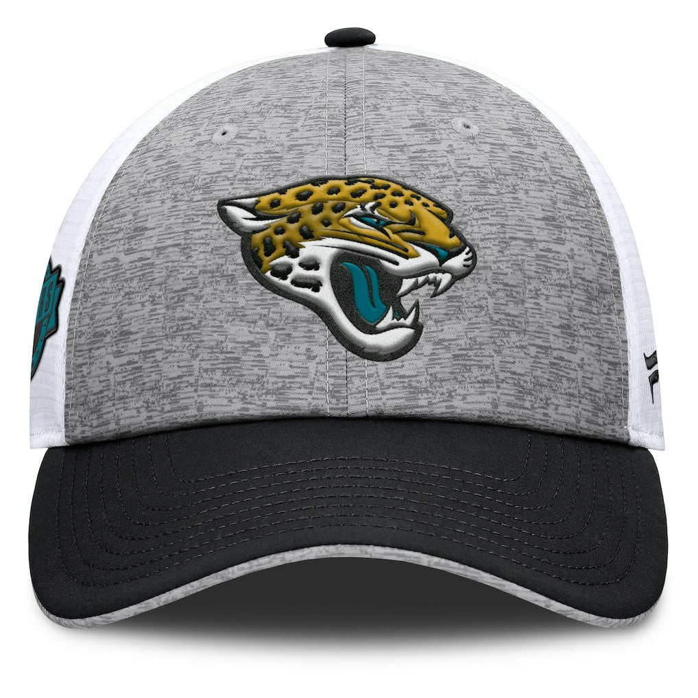 Jacksonville Jaguars Fanatics Option Trucker Adjustable Hat