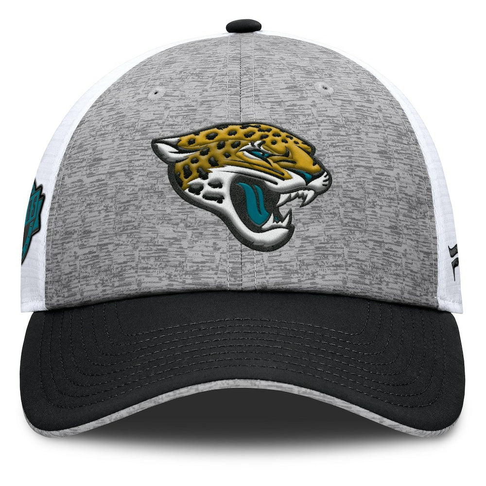 Jacksonville Jaguars Fanatics Option Trucker Adjustable Hat