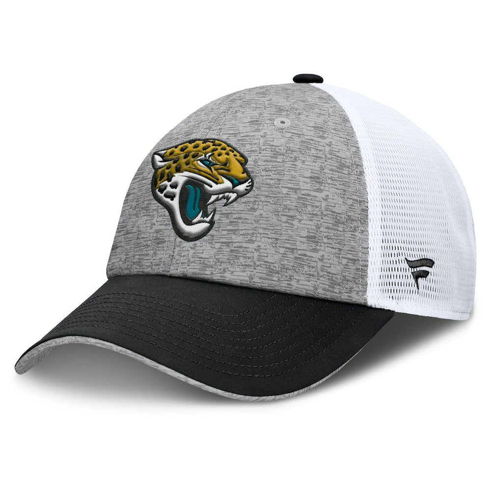 Jacksonville Jaguars Fanatics Option Trucker Adjustable Hat
