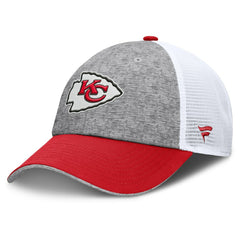 Kansas City Chiefs Fanatics Option Trucker Adjustable Hat