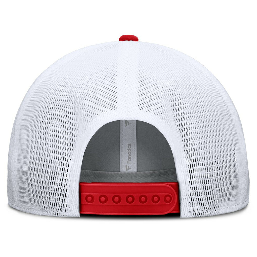 Kansas City Chiefs Fanatics Option Trucker Adjustable Hat