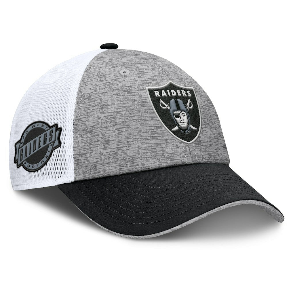 Las Vegas Raiders Fanatics Option Trucker Adjustable Hat