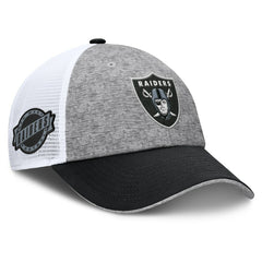 Las Vegas Raiders Fanatics Option Trucker Adjustable Hat