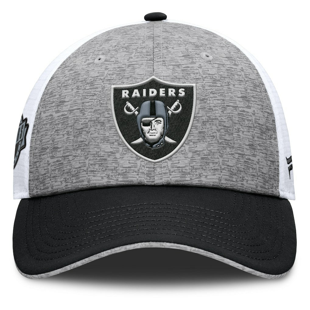 Las Vegas Raiders Fanatics Option Trucker Adjustable Hat