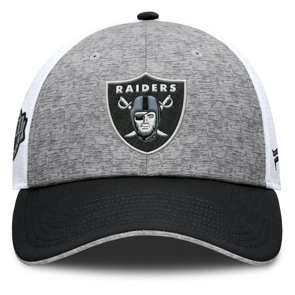 Las Vegas Raiders Fanatics Option Trucker Adjustable Hat
