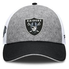 Las Vegas Raiders Fanatics Option Trucker Adjustable Hat