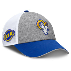 Los Angeles Rams Fanatics Option Trucker Adjustable Hat