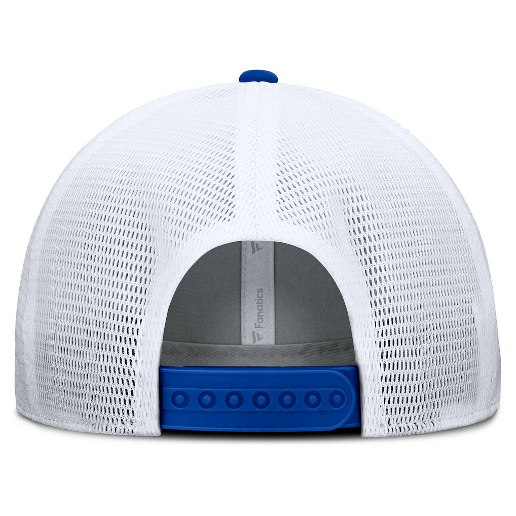 Los Angeles Rams Fanatics Option Trucker Adjustable Hat