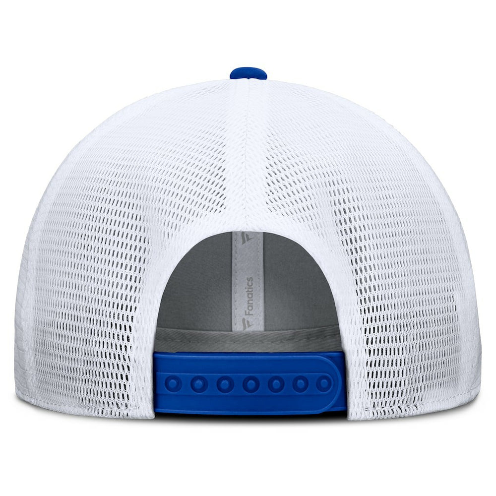 Los Angeles Rams Fanatics Option Trucker Adjustable Hat