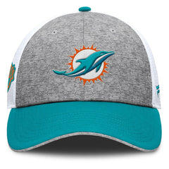 Miami Dolphins Fanatics Option Trucker Adjustable Hat