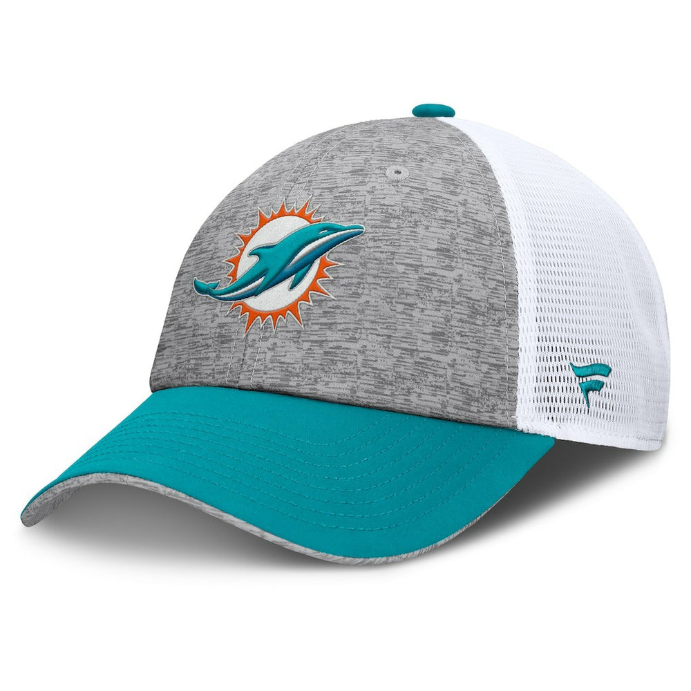 Miami Dolphins Fanatics Option Trucker Adjustable Hat