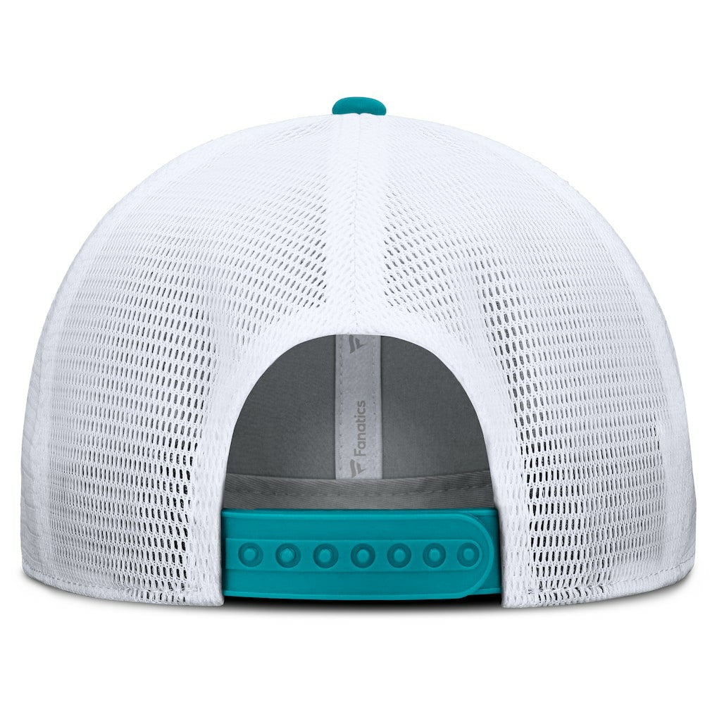 Miami Dolphins Fanatics Option Trucker Adjustable Hat