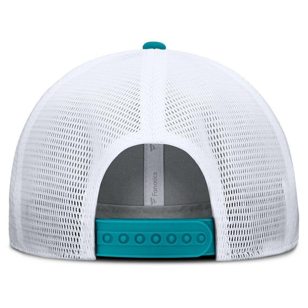 Miami Dolphins Fanatics Option Trucker Adjustable Hat